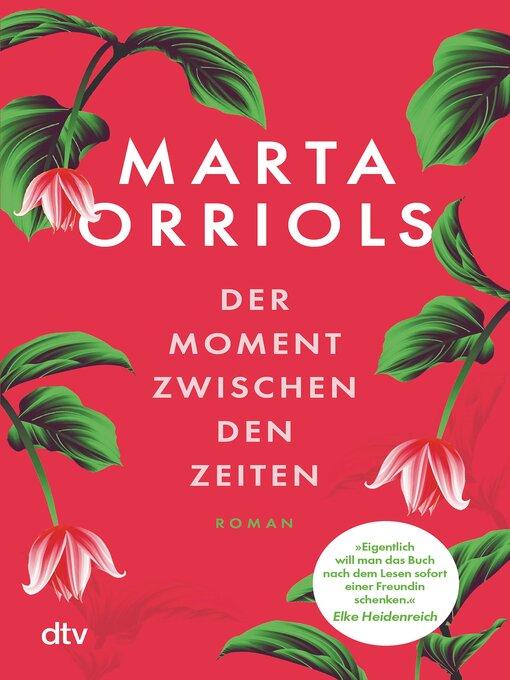Title details for Der Moment zwischen den Zeiten by Marta Orriols - Wait list